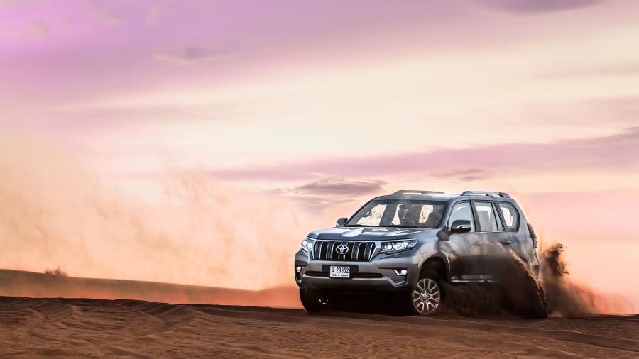  Toyota Land Cruiser Prado (150) 2017 года  (UAE) (фото 4 из 9)